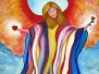 Engel, Jesus, Maria