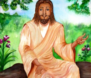 Jesus beim unterrichten