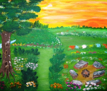 kraftort-sonnenuntergang