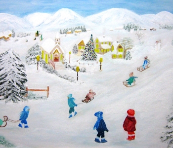 winter-70x50-acryl-auf-leinwand